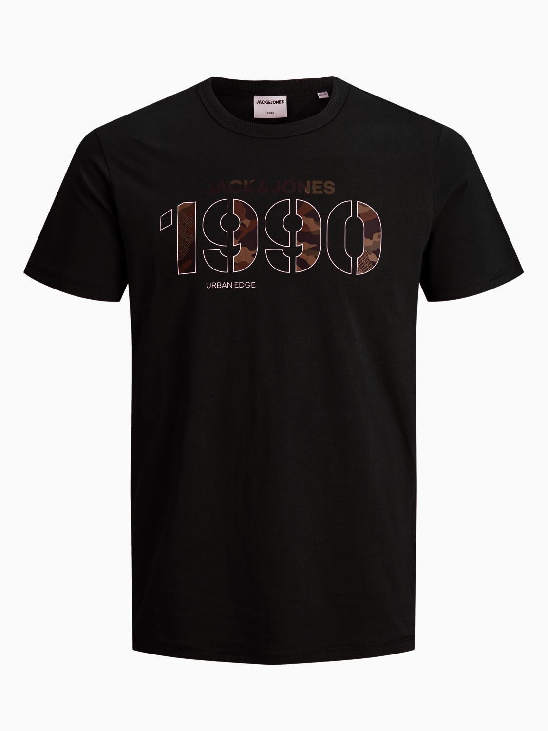 Jack & Jones Mens Plus Size Printed Tee Shirts, Multiple Options