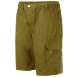 Espionage Men's Medium Length Pure Cotton Cargo Shorts (042)