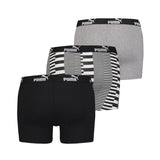 Puma Mens 3 Pack Promo Boxer Shorts (501031001) Small - XL