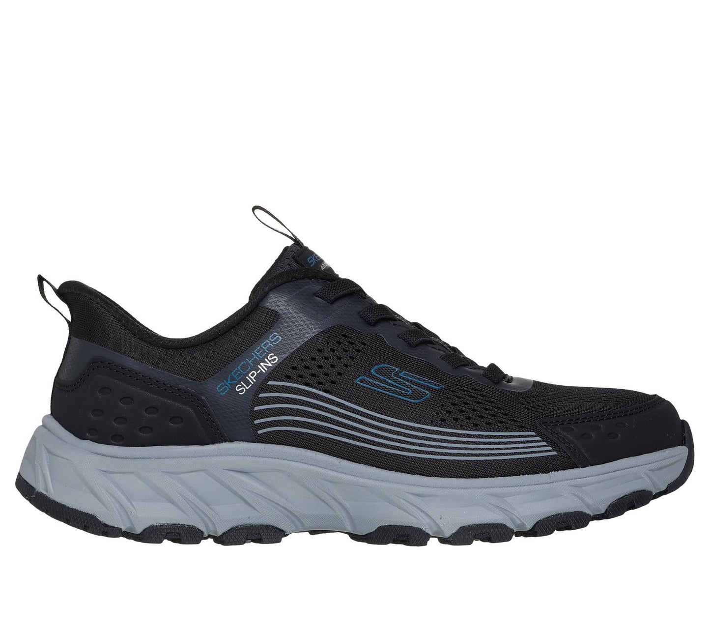 Skechers Slip On Shoe For Men Hillcrest 2.0 Slip-Ins in Black, 5.5-13