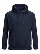 Jack & Jones Mens Plus Size Basic Pullover Hood