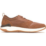 Hush Puppies Felix Perf Laces Mens Shoes in Cognac