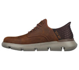 Skechers Slip-Ins Garza - Gervin Lace Up Air Cooled Memory Foam Shoe
