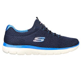 Skechers (149538) Women SUMMITS-NEXT WAVE Sneaker Shoes in Size UK4 to UK8