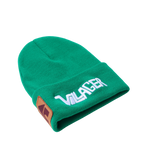 Villager Embroidered Knit Beanie