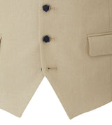Skopes Tuscany Waistcoat For Mens MM10058 in Stone, 52R to 62R