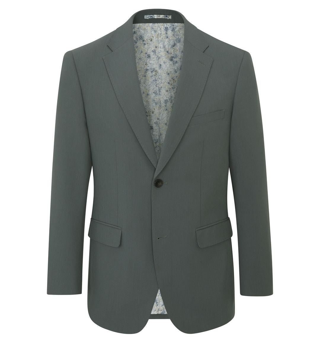 Skopes Beckett Suit Tailored Fit Jacket For Men in Mid Green, 36S-62L