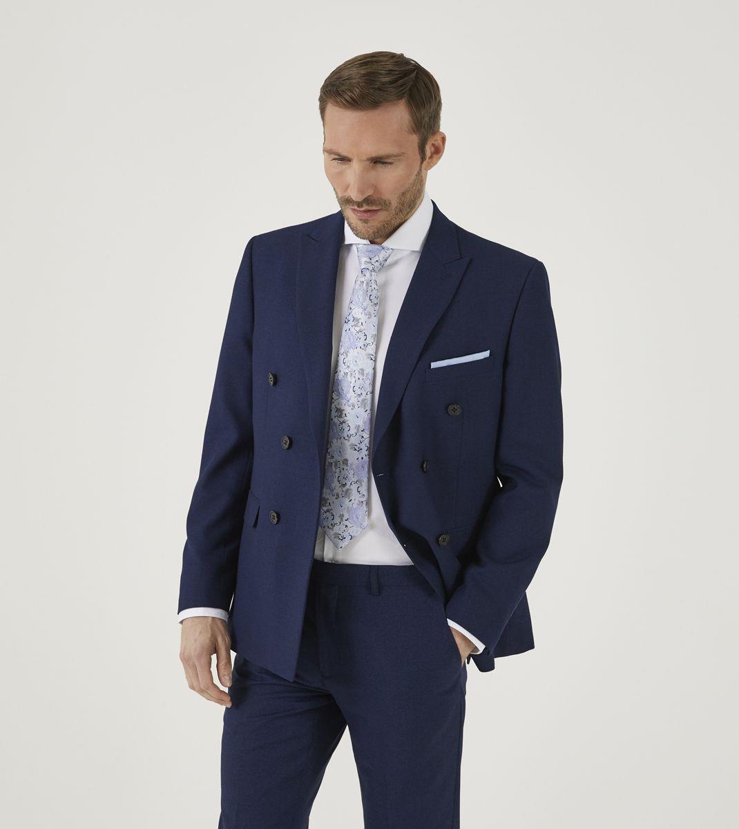 Skopes Men's Tailored Fit Harcourt Jacket in Navy 36 to 46 Regular