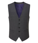 Skopes Men's Tailored Fit Farnham Waistcoat in Grey 34 to 72 Regular