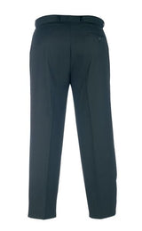 DUKE LONDON MENS KING SIZE GABARDINE TROUSERS IN BLACK IN WAIST 42 TO 60 INCHES, L 27/29/31/33
