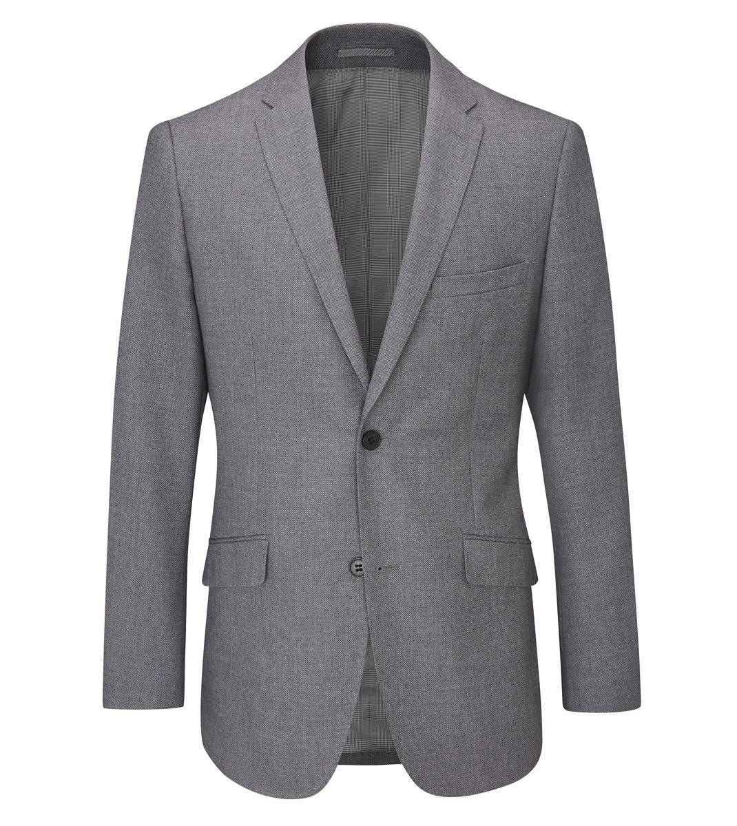Skopes Slim Fit Suit Jacket Harcourt in Silver 36 to 52