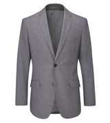 Skopes Slim Fit Suit Jacket Harcourt in Silver 36 to 52