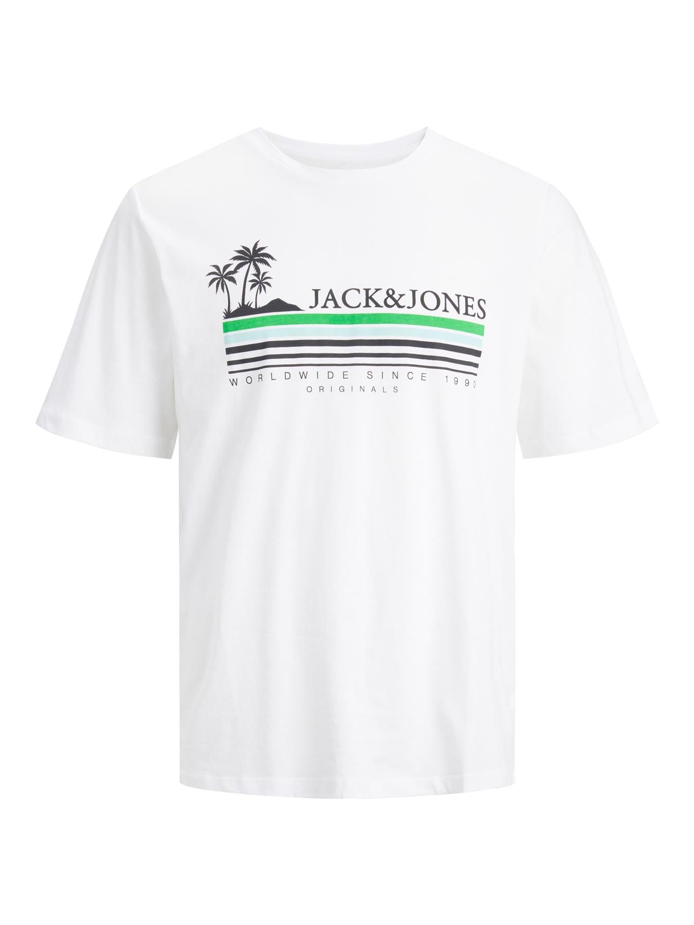 Jack & Jones (12240540) Men's Plus Size JORCODY T-Shirt in 3 Colours 1XL to 6XL