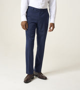 Skopes Caspian Suit Tailored Fit Trouser For Men ins Navy Blue, 30W-58W