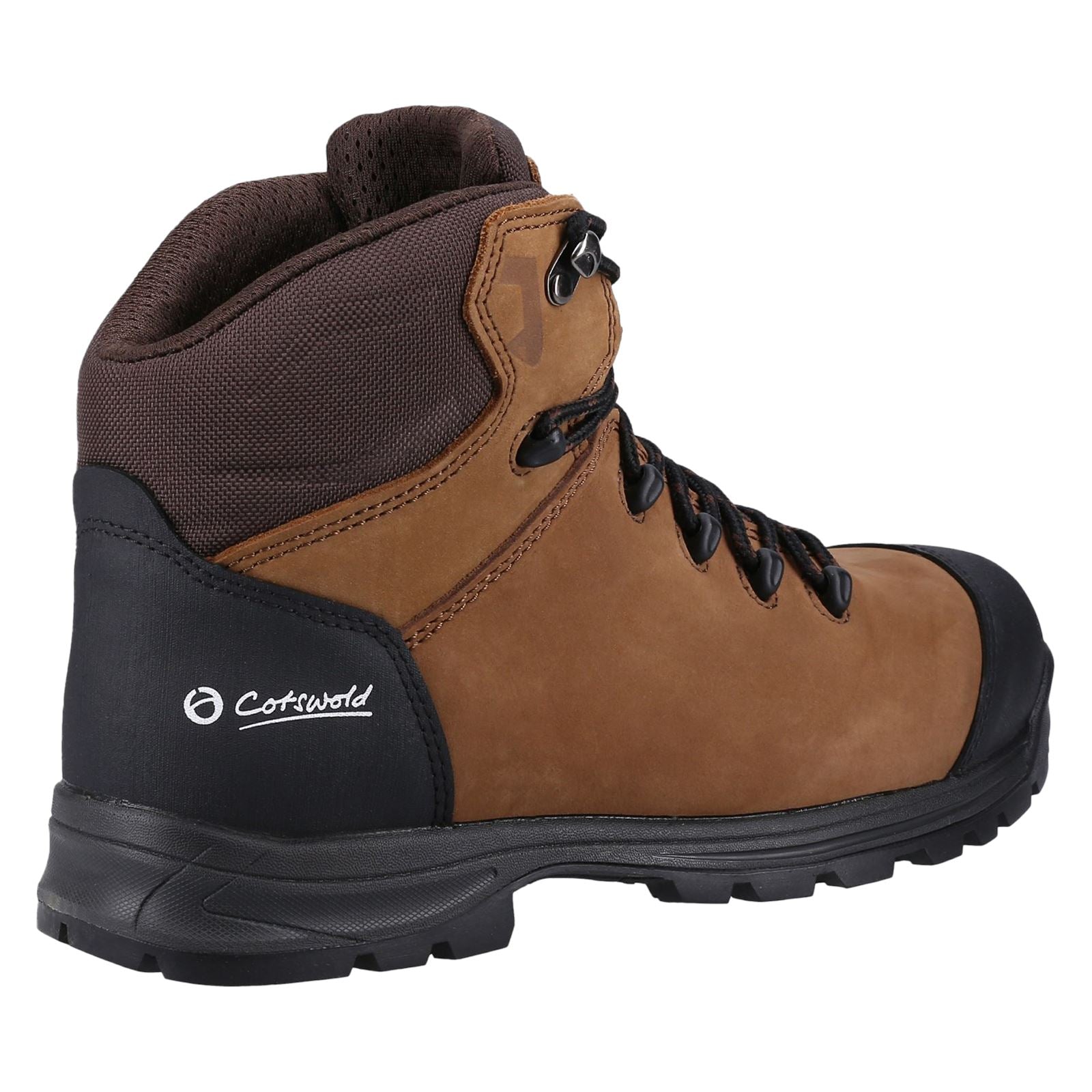 Cotswold Men Hiking Boots - Longborough Boot in Brown, 7-12