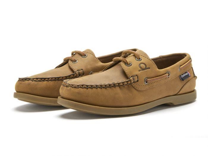 Chatham Women's Deck Lady II G2 Premium Leather Boat Shoes in 3 Colour Options 3 to 9