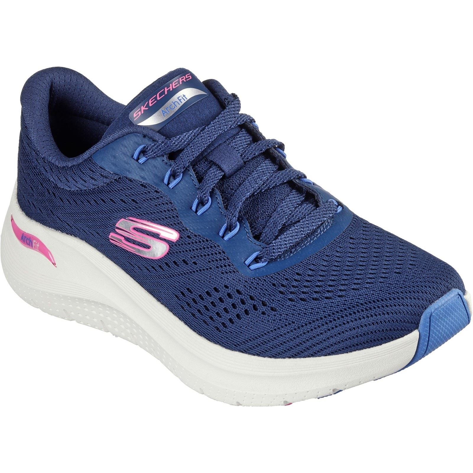 Skechers Women Trainers - Arch Fit 2.0 - Big League in 4 Colours, 3-8 - GAR150051
