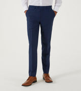 Skopes Men's Milan Tapered Trouser in Blue 28 Short to 42 Regular