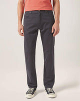 Wrangler Greensboro Regular Straight Soft Cotton Chino Waist 38 To 44 in Stone and Dark Navy Colours