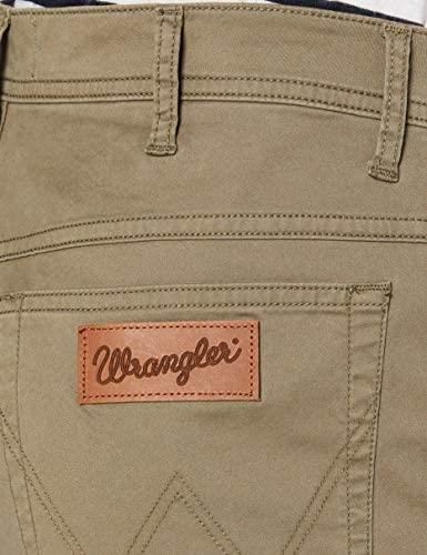 Wrangler Greensboro Texas Slim Stretch Chino Waist 38 - 46, 10 Colours