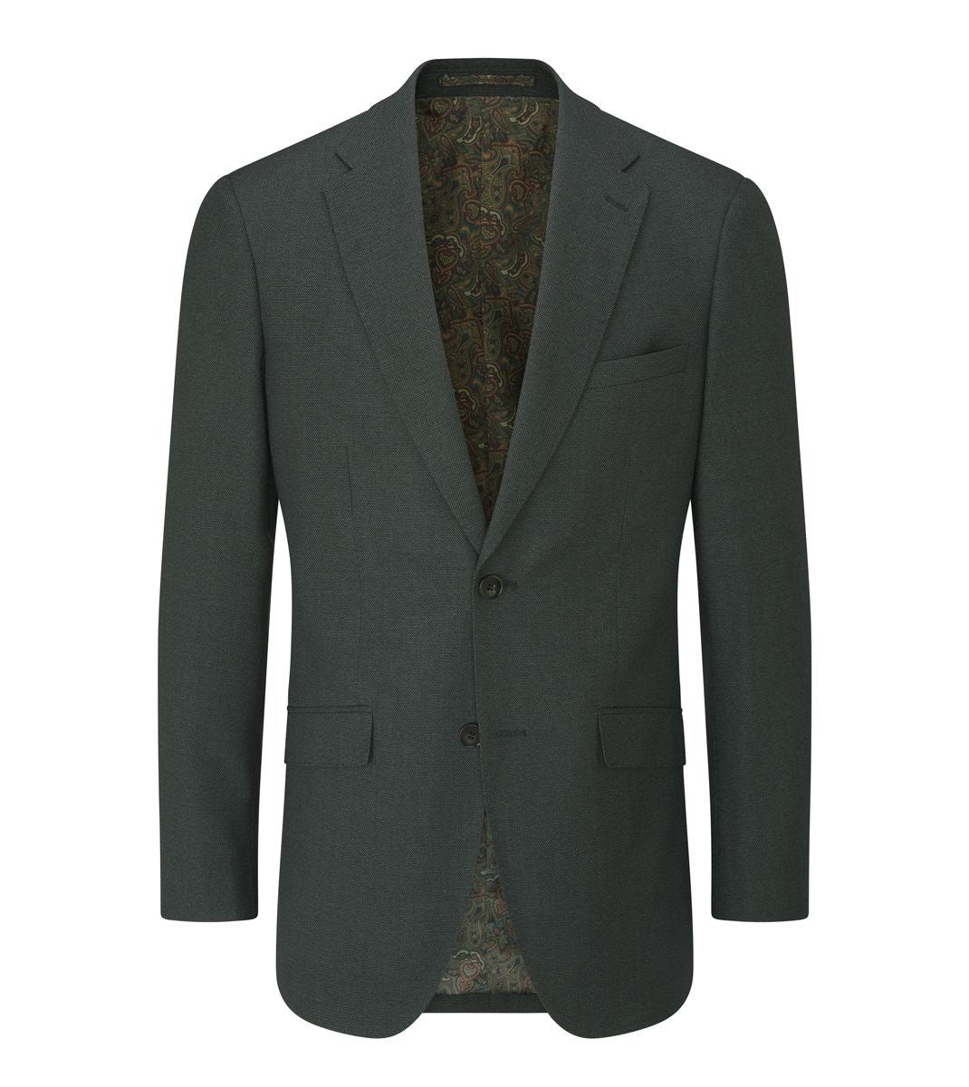 Skopes Harcourt Suit Jacket For Men's in Green, 34S to 58L