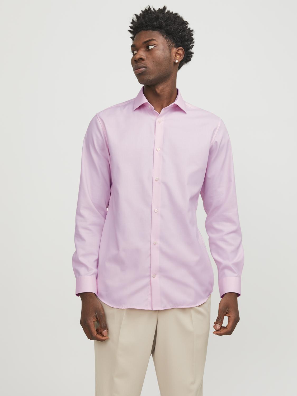 Jack & Jones Long Sleeves Shirt For Men (JPRBLAPARKER) in 6 Colours, L-XL