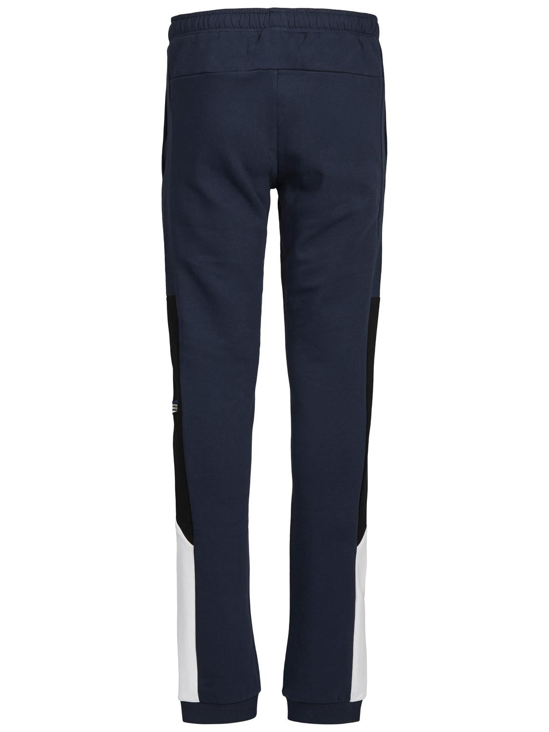 Jack & Jones Mens Logo Print Plus Size Sweat Pants (Will)