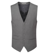 Skopes Madrid Suit Waistcoats For Mens in Grey, 34 to 62