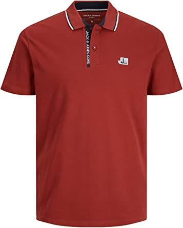 Jack & Jones (12230203) Men's Plus Size JCOLOGAN Polo Shirt in 6 Colour Options 1XL to 6XL