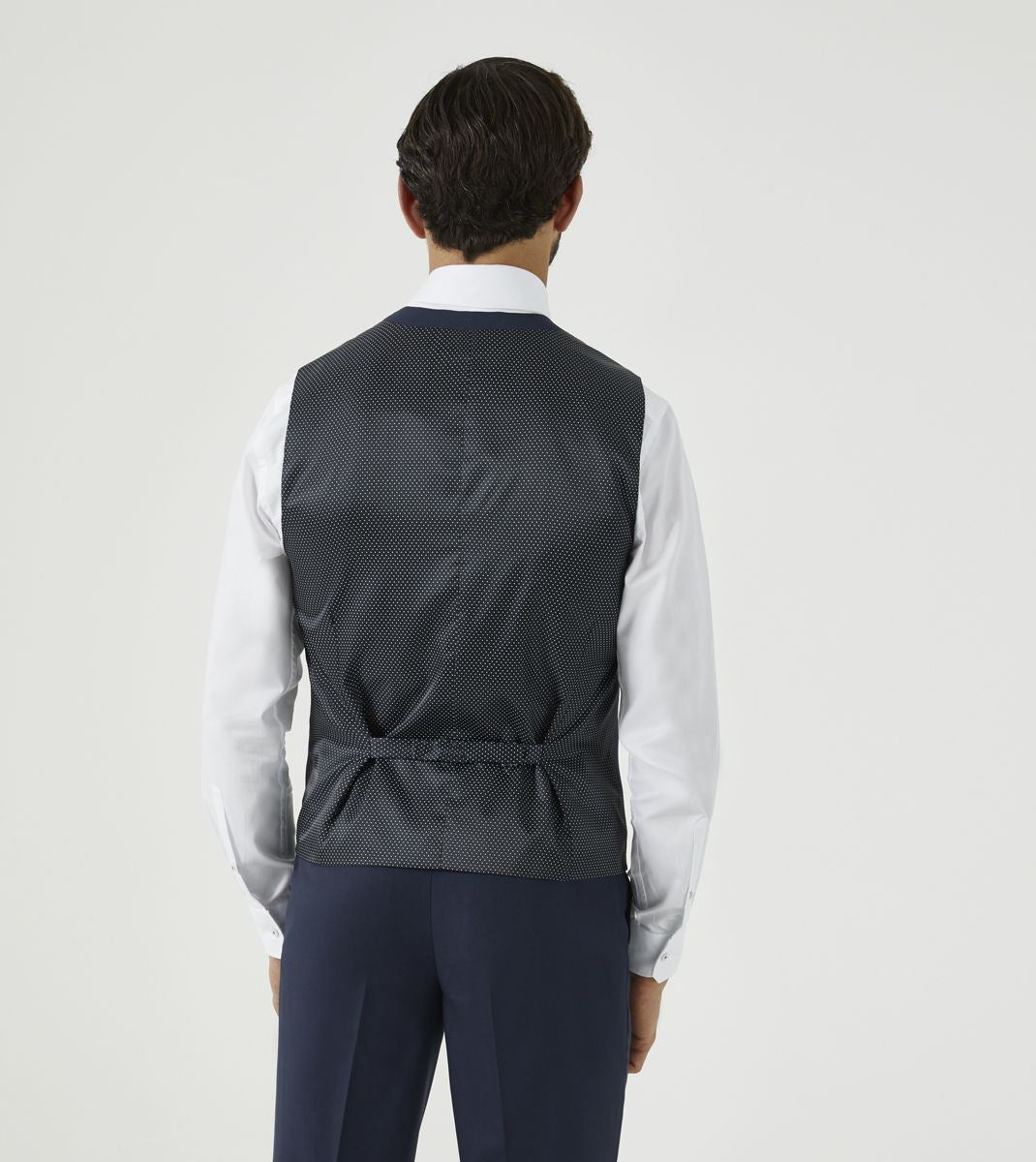 Skopes Joss Suit Waistcoats For Mens in Blue, 34 to 72