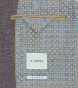 Skopes Tailored Fit Jamie Suit Jacket For Men in Berry Red, 36S-62L