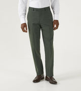 Skopes Tailored Fit Harvey Suit Trouser For Men in Green, 30W-58W