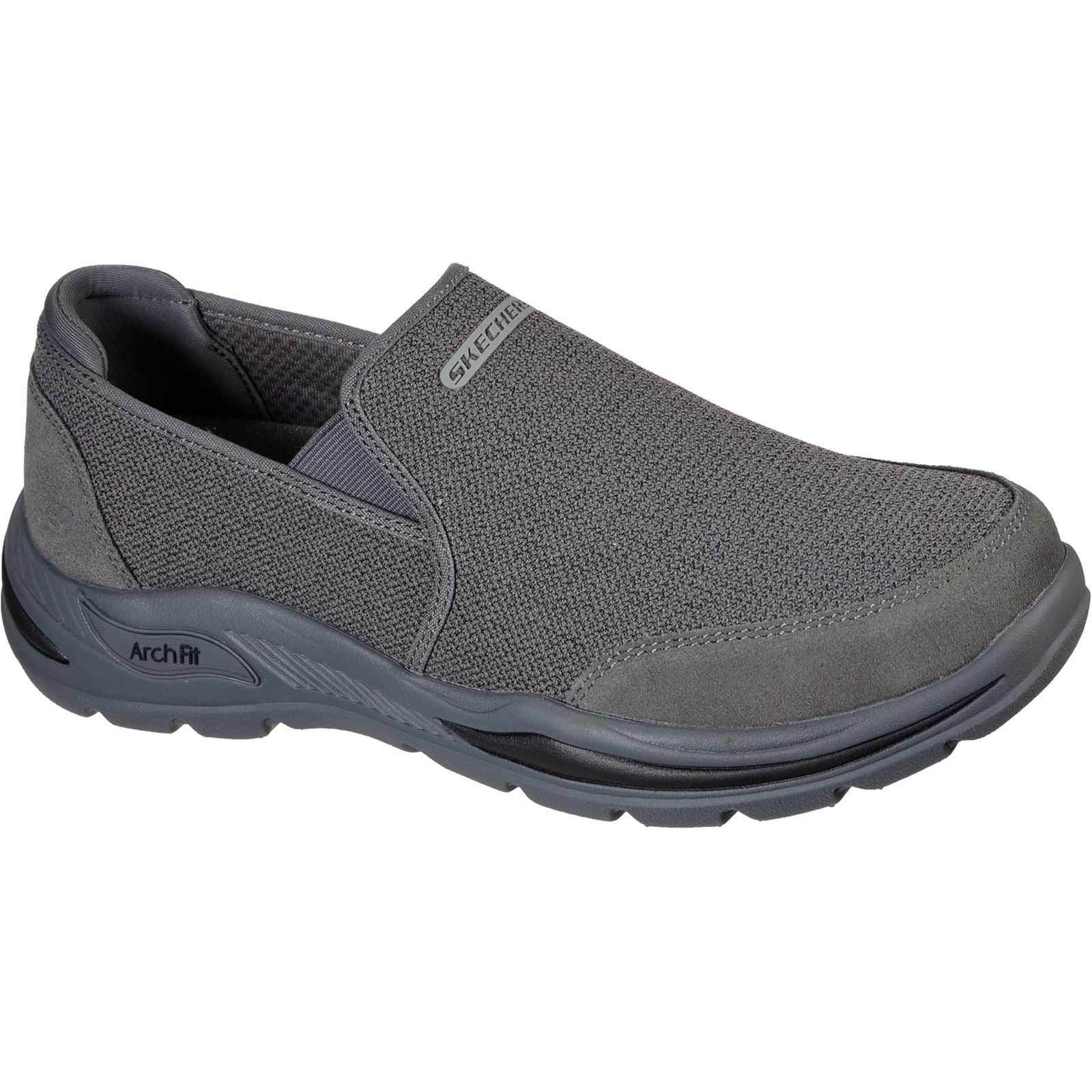 Skechers (GAR204509) Slip On Mens Shoes Arch Fit Motley Ratel in UK 6 to 12