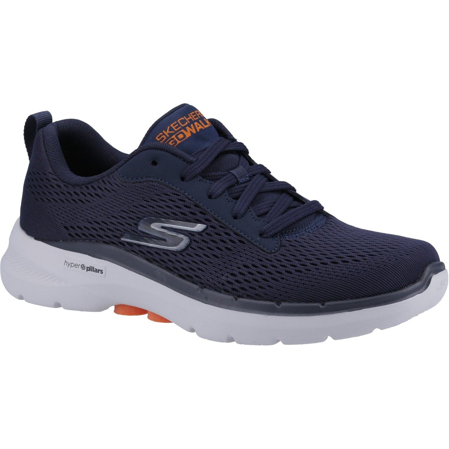 Skechers (GAR216209) Men's Go Walk 6 Avalo Trainers in 2 Colour Options 6 to 12