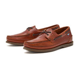 Chatham Leather Boat Shoes For Men - Kayak II G2 in Chestnut, 6-15