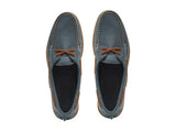 Chatham Leather Sustainable Deck Shoes For Men - Java II G2 in Blue, 6-15