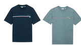 Ben Sherman Core Stripe T-Shirt for Mens (0076114) in 2 Colours, 2XL-5XL