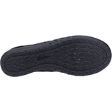 Skechers (GAR100561) Women's Relaxed Fit: Breathe-Easy Rugged Trainer in Black 3 to 8
