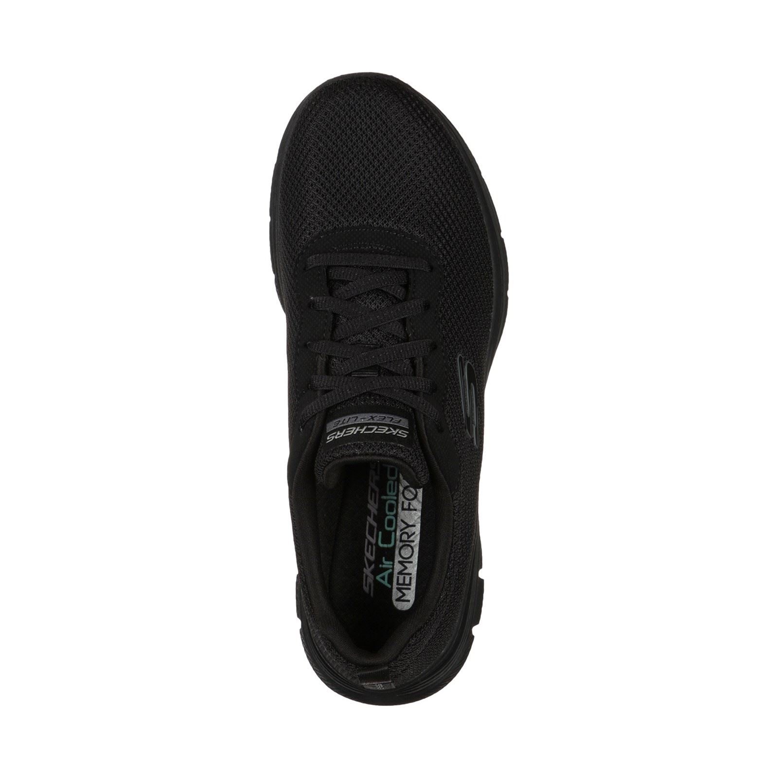 Skechers (GAR149303W) Ladies Sports Flex Appeal 4.0 Brilliant View Wide in UK 4 to 8