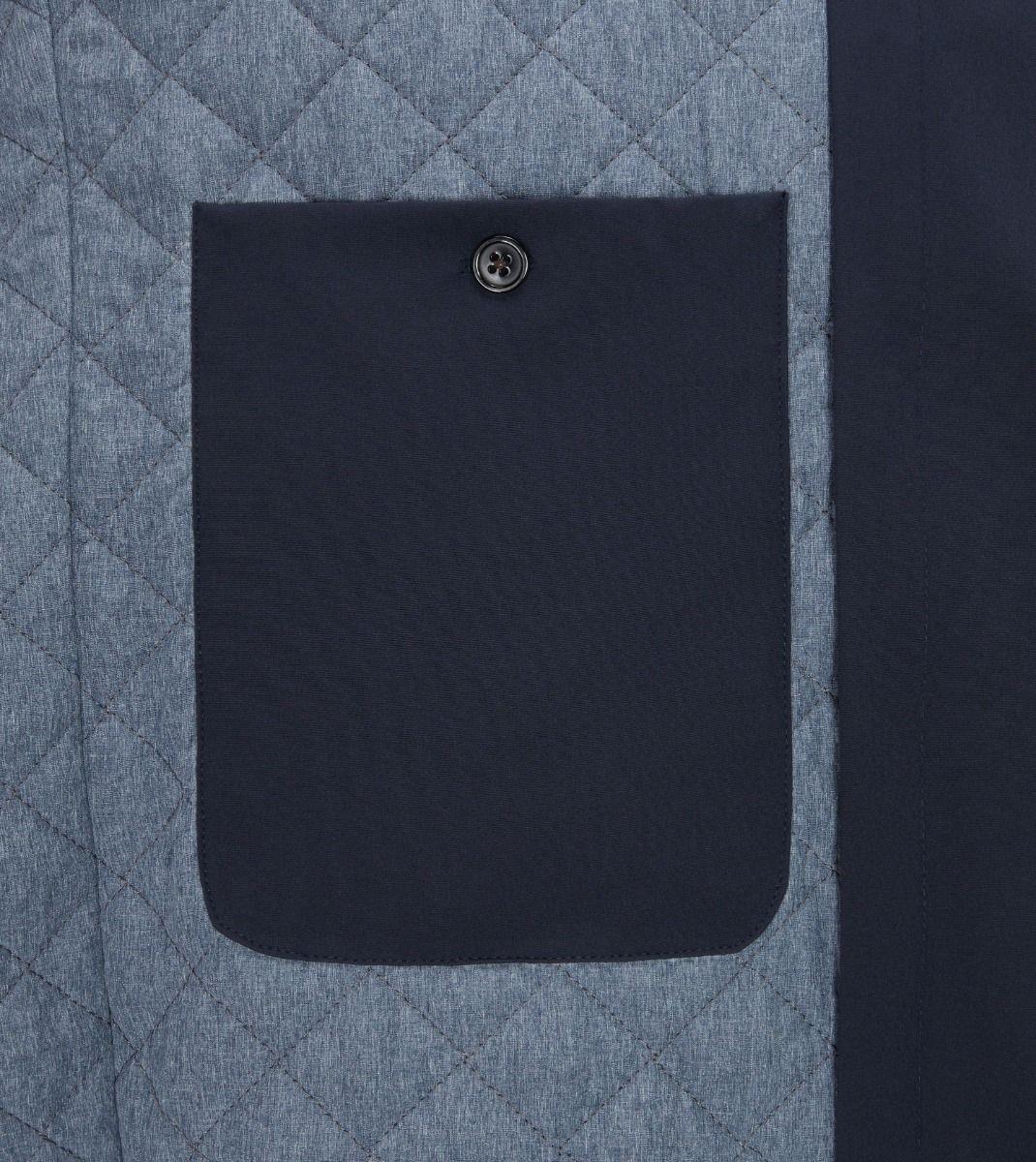 Skopes Mens Plus Size Premium Quality Rain Mac In Navy Size Small To 4Xl