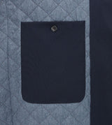 Skopes Mens Plus Size Premium Quality Rain Mac In Navy Size Small To 4Xl