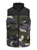 Jack & Jones Men's Plus Size Sleeveless Gilet Vest Jacket Size 1XL to 6XL
