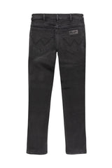 Wrangler Texas Slim Jeans Black Crow Authentic in Waist 32-46