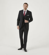 Skopes Men's Tailored Fit Suit Jacket Darwin in Black 36 to 52