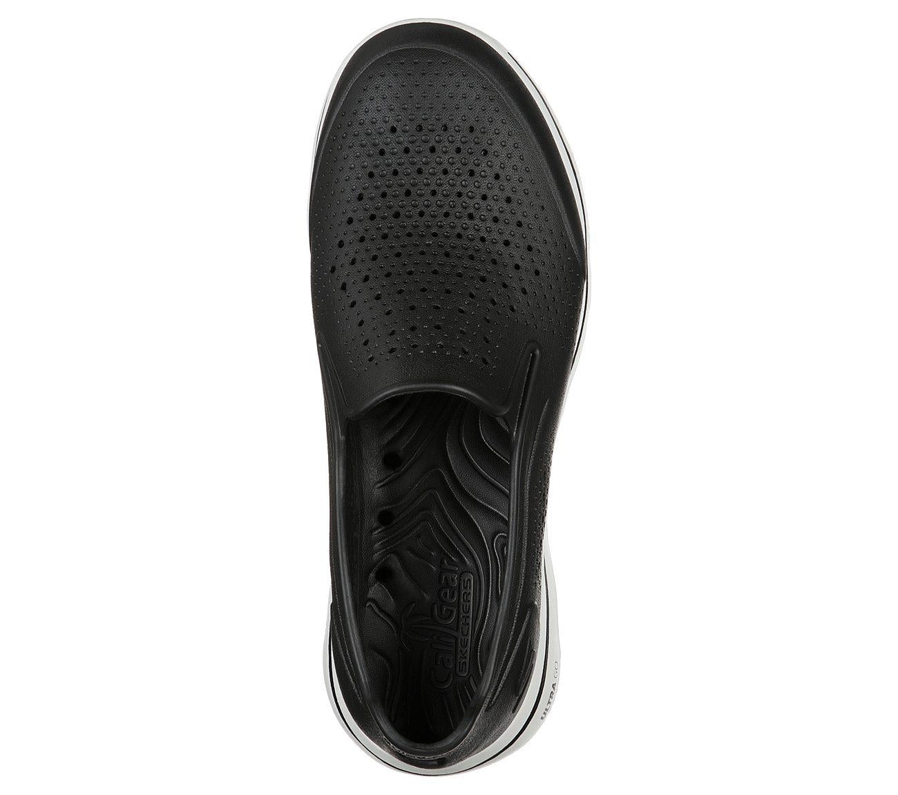 SKECHERS Men's GOwalk 5 - Easy Going Casual shoes in Black/White