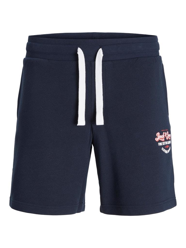 Jack & Jones Men's Plus Size Shorts Size 40 to 54, Black & Navy