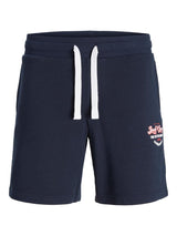 Jack & Jones Men's Plus Size Shorts Size 40 to 54, Black & Navy