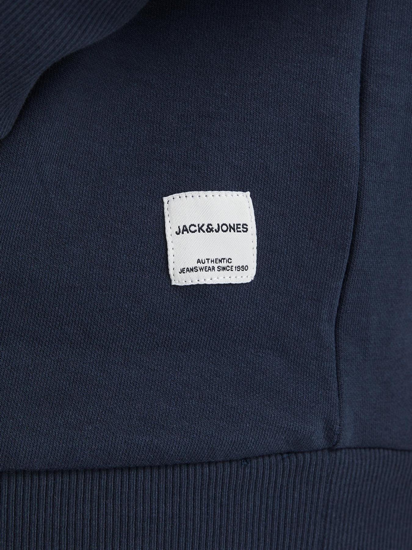 Jack & Jones Mens Plus Size Basic Pullover Hood