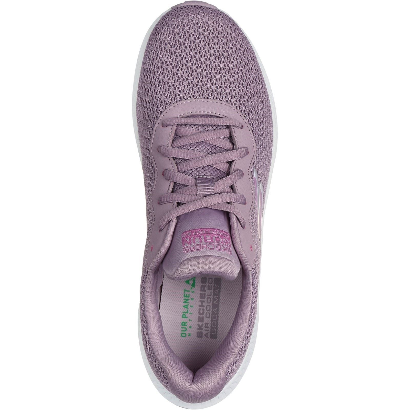 Skechers Women Trainers - Go Run Consistent 2.0 Engaged in Mauve, 3-8 - GAR128605
