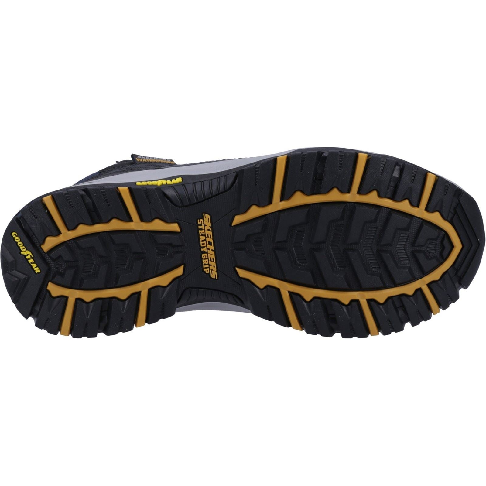 Skechers (GAR204634) Men's Arch Fit Dawson Raveno Hiking Boots in 2 Colour Options 6 to 12
